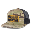 Stamped Snapback Hat