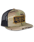 Stamped Snapback Hat