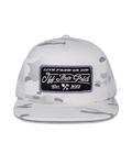 Stamped Snapback Hat