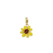 Sunflower charm