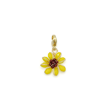 Sunflower charm