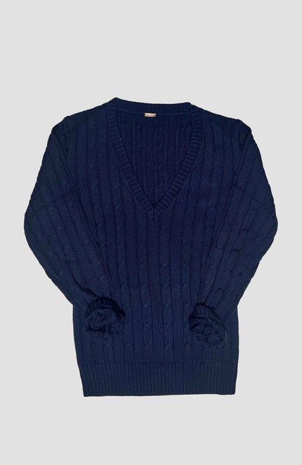 Foreplay Women’s Golf Sweater - Luxe Cashmere