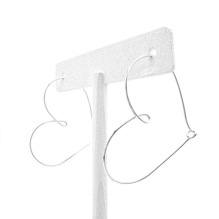 Sweetheart large hoops