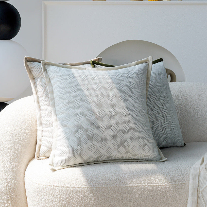 Tranquil Touches: Pack of 1 Throw Pillow with 450g Insert size of 18