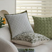 Tranquil Touches: Pack of 1 Throw Pillow with 450g Insert size of 18