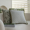 Tranquil Touches: Pack of 1 Throw Pillow with 450g Insert size of 18