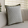 Tranquil Touches: Pack of 1 Throw Pillow with 450g Insert size of 18