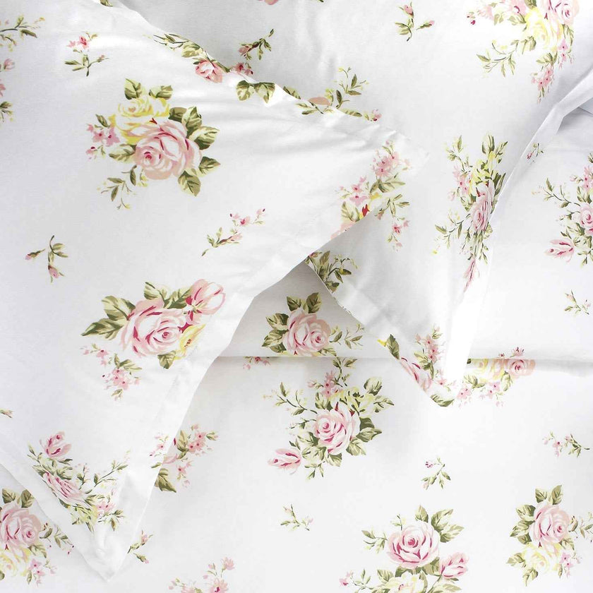 Rose Bouquet Duvet Set