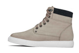 CALTO - T53122 - 2.6 Inches Taller (Taupe) - High top sneak-boot