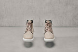 CALTO - T53122 - 2.6 Inches Taller (Taupe) - High top sneak-boot