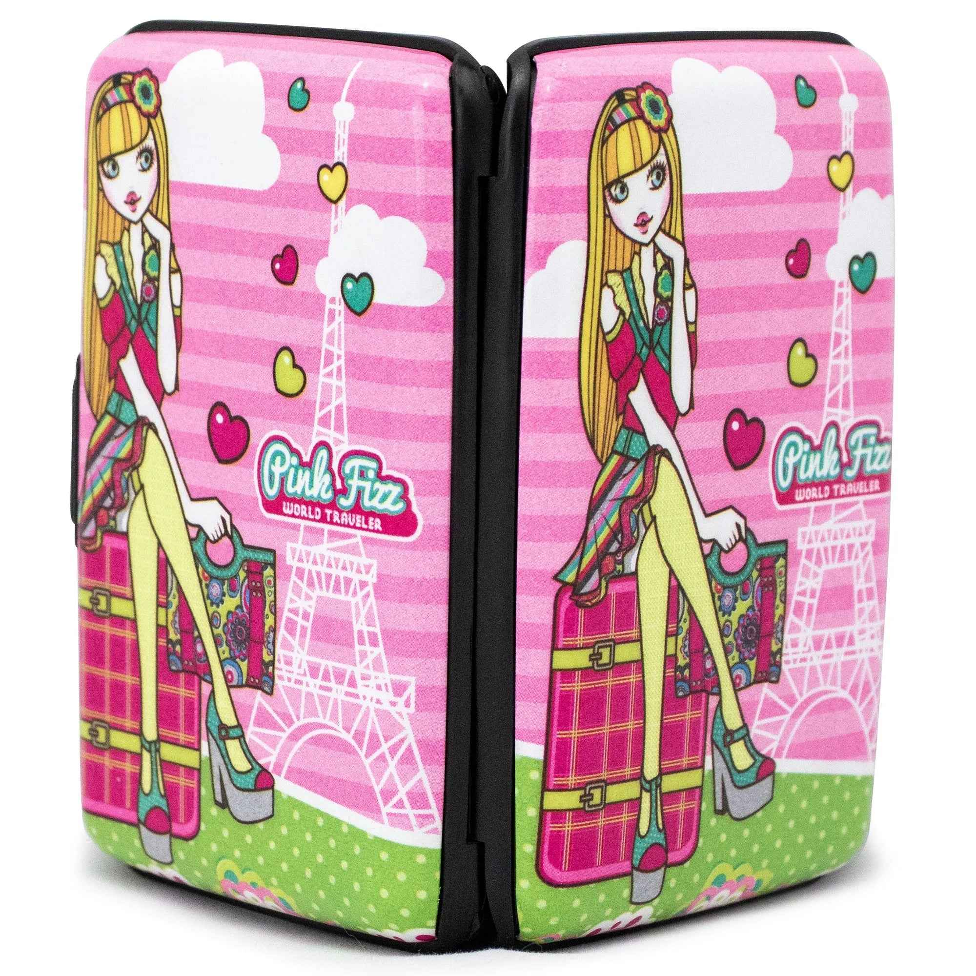 RFID Wallet and Credit Card Holder