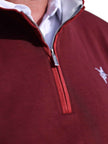 Turnberry Quarter Zip Smooth Knit