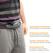 Water-Resistant Workout Belt Bag