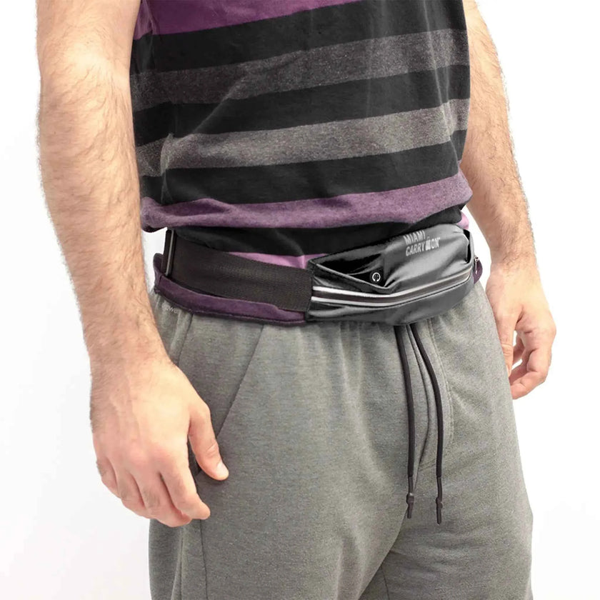 Water-Resistant Workout Belt Bag