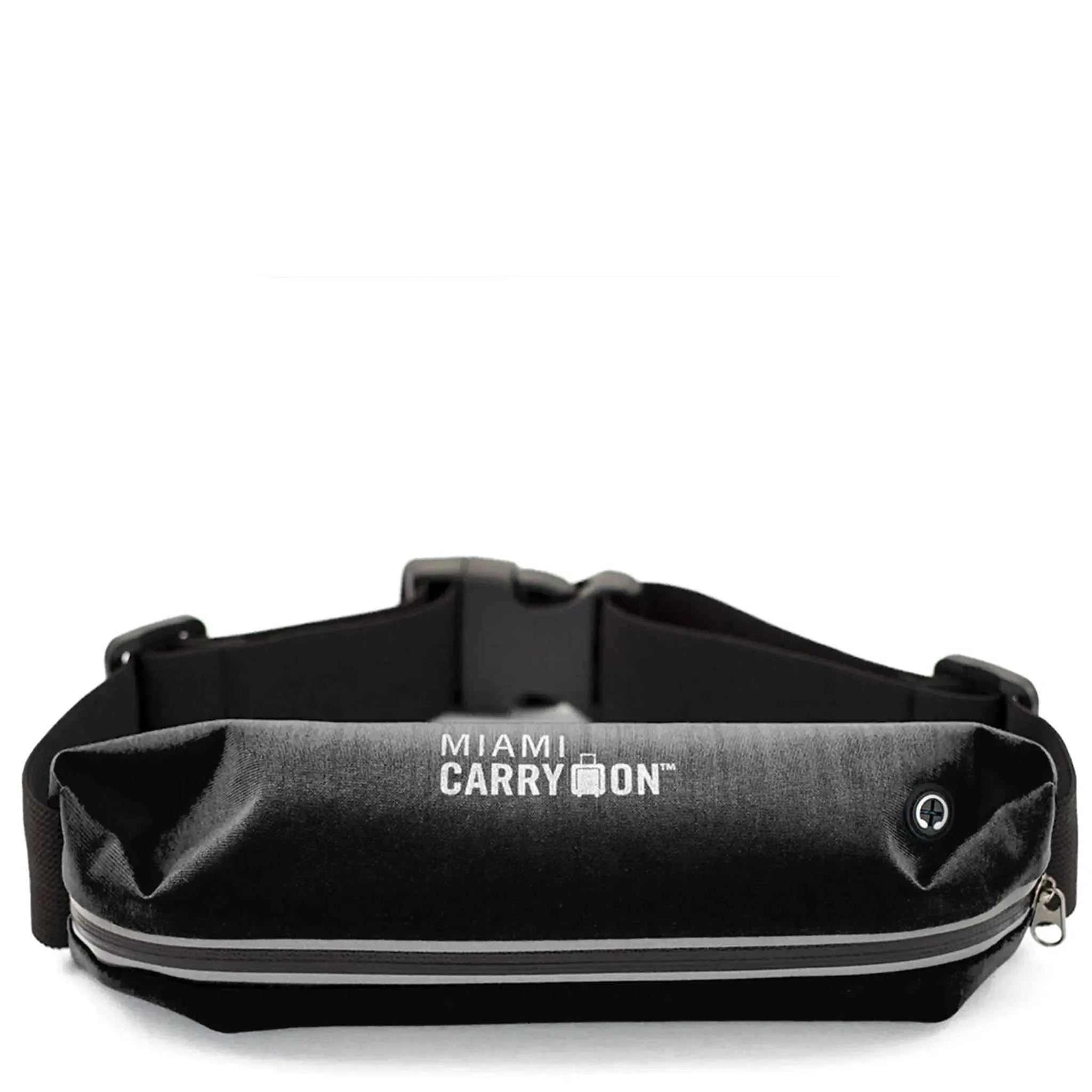 Water-Resistant Workout Belt Bag