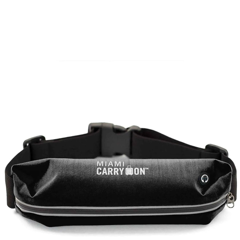 Water-Resistant Workout Belt Bag