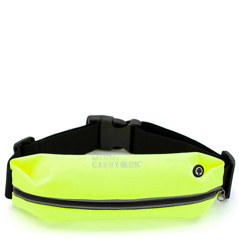 Water-Resistant Workout Belt Bag