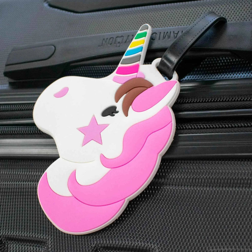 Novelty Collection Luggage Tags Set of 2