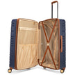 Brickell 3 Piece Expandable Retro Luggage Set