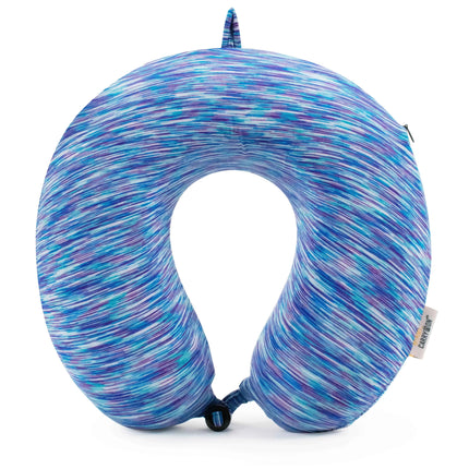 Space Dye Memory Foam Neck Pillow