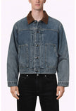 LUMBERJACK DENIM JACKET
