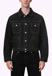 RAW DENIM JACKET