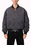 VINTAGE BOMBER JACKET MA1 [BLACK]