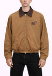 BROWN VINTAGE HUNTERS JACKET