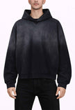 NOIR CONTRAST PANEL HOODIE