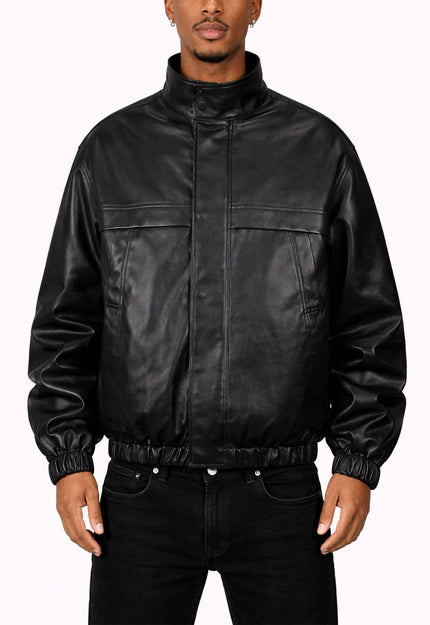 MOTO LEATHER JACKET