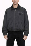 BLACK VINTAGE HUNTERS JACKET