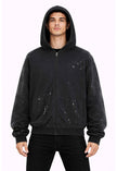 NOIR PAINTERS HOODIE