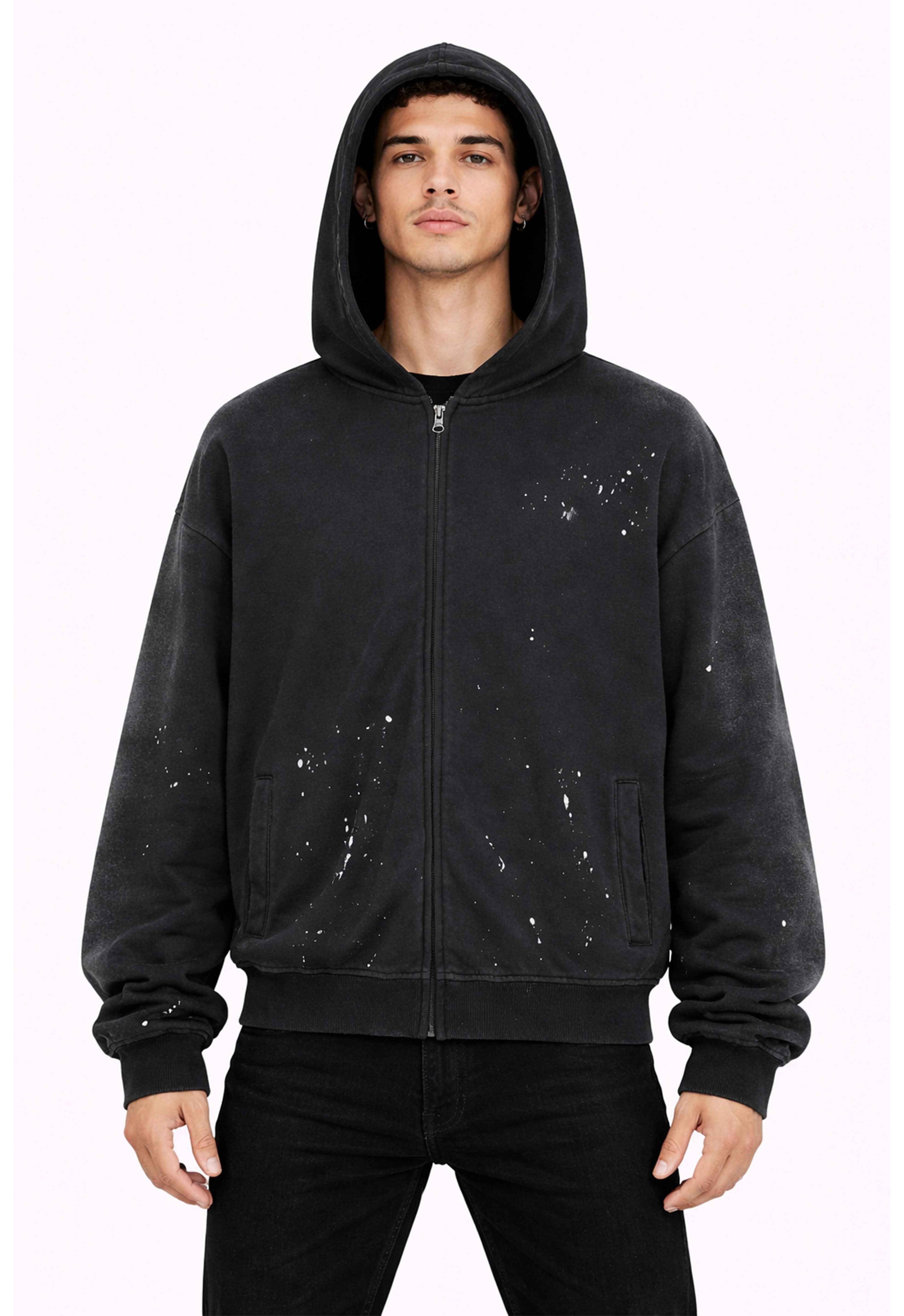 NOIR PAINTERS HOODIE