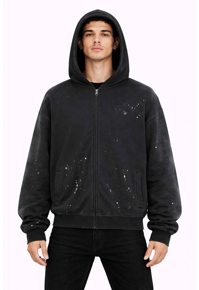 NOIR PAINTERS HOODIE