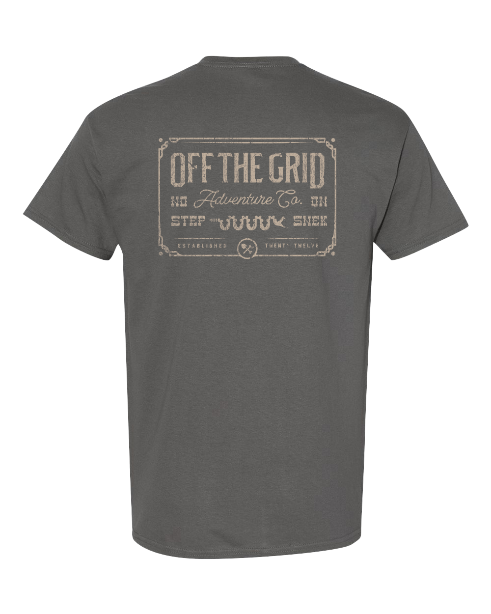 Tucson 2.0 Tee - Charcoal