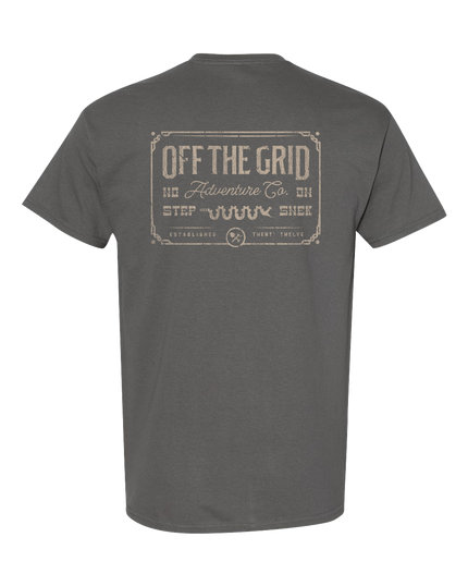Tucson 2.0 Tee - Charcoal