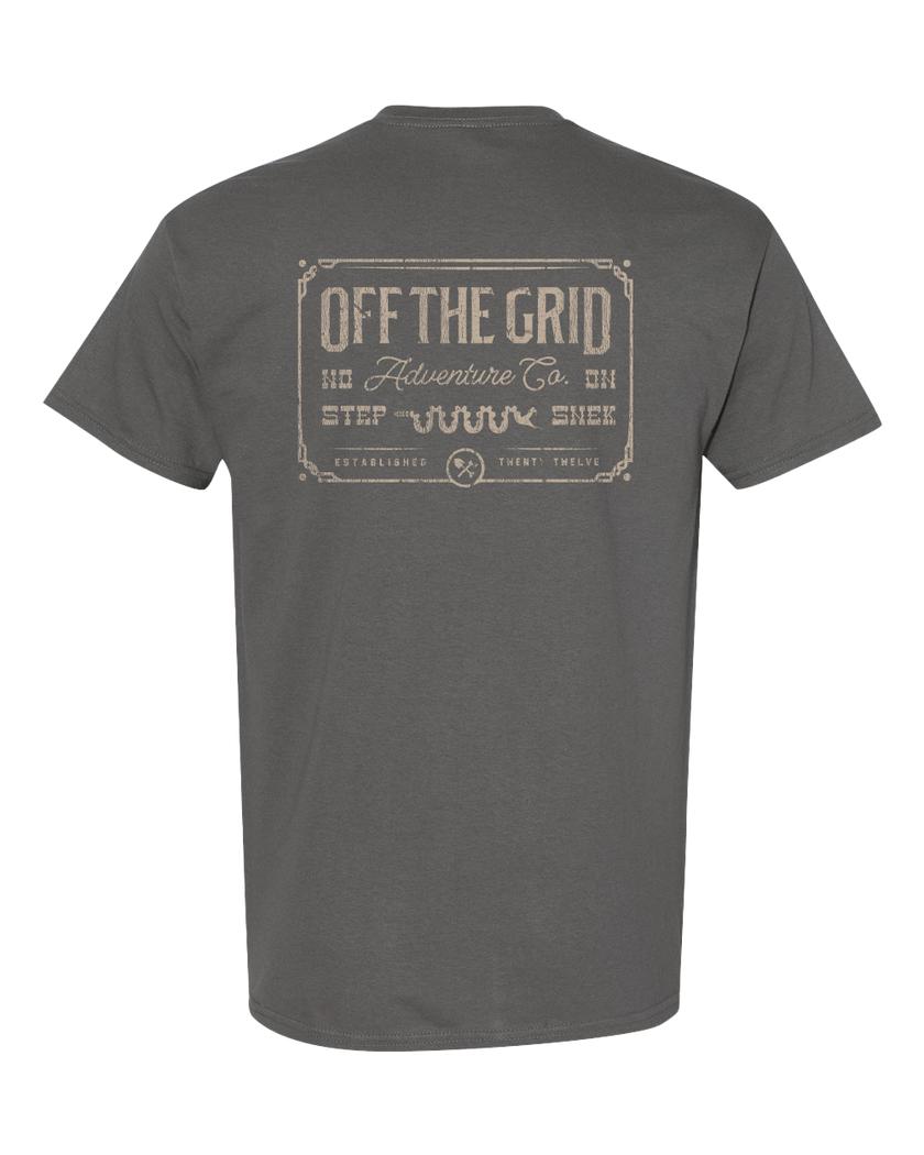 Tucson 2.0 Tee - Charcoal