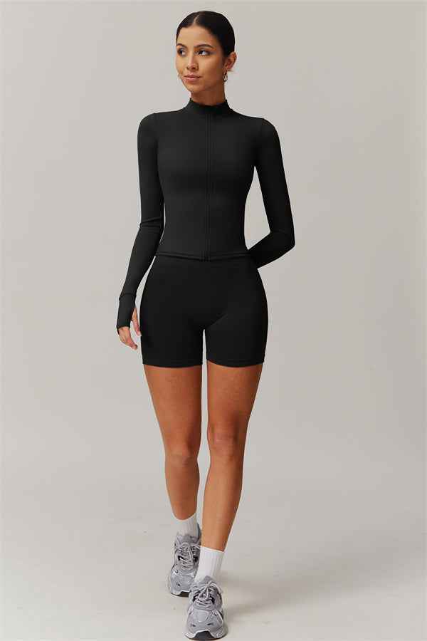 The Nova Jacket Shorts 2-Piece Set