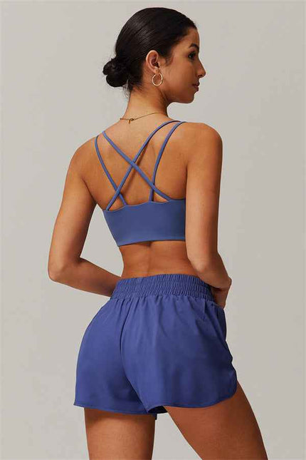 The Nova Sports Bra Shorts 2-Piece Set