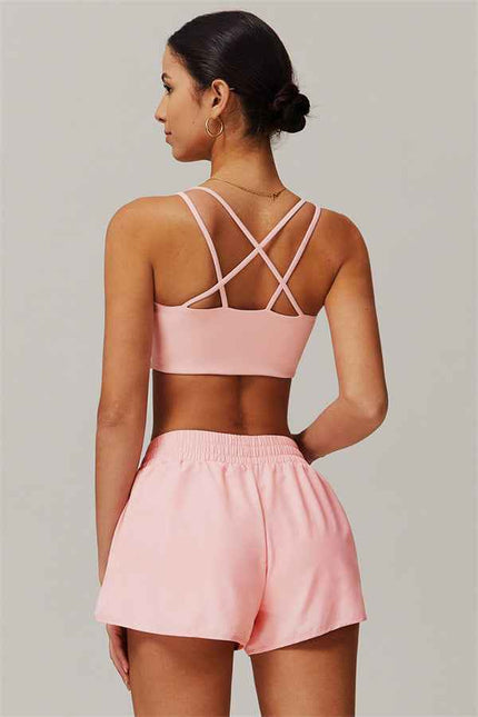 The Nova Sports Bra Shorts 2-Piece Set