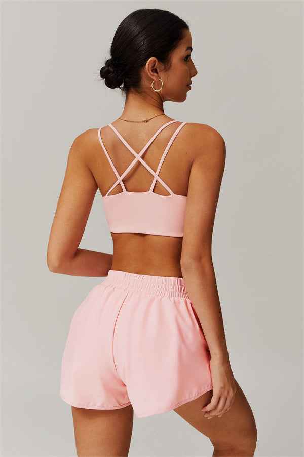 The Nova Sports Bra Shorts 2-Piece Set