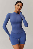 The Nova Jacket Shorts 2-Piece Set