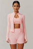 The Nova Jacket Shorts 2-Piece Set