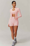 The Nova Jacket Shorts 2-Piece Set