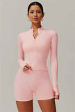 The Nova Jacket Shorts 2-Piece Set