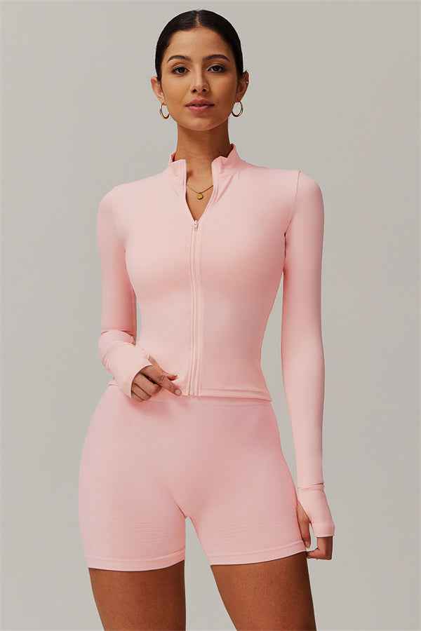 The Nova Jacket Shorts 2-Piece Set