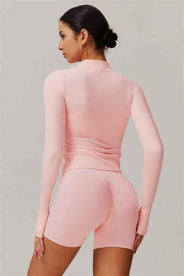 The Nova Jacket Shorts 2-Piece Set