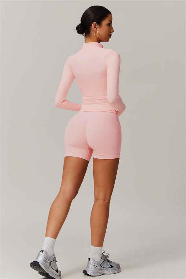 The Nova Jacket Shorts 2-Piece Set