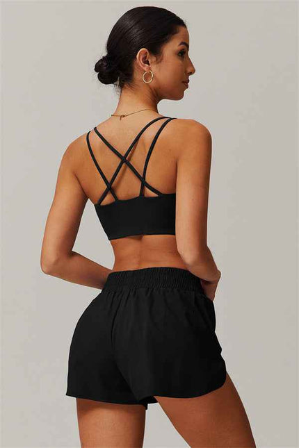 The Nova Sports Bra Shorts 2-Piece Set