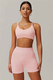 The Nova Pulse Sports Bra Shorts 2-Piece Set